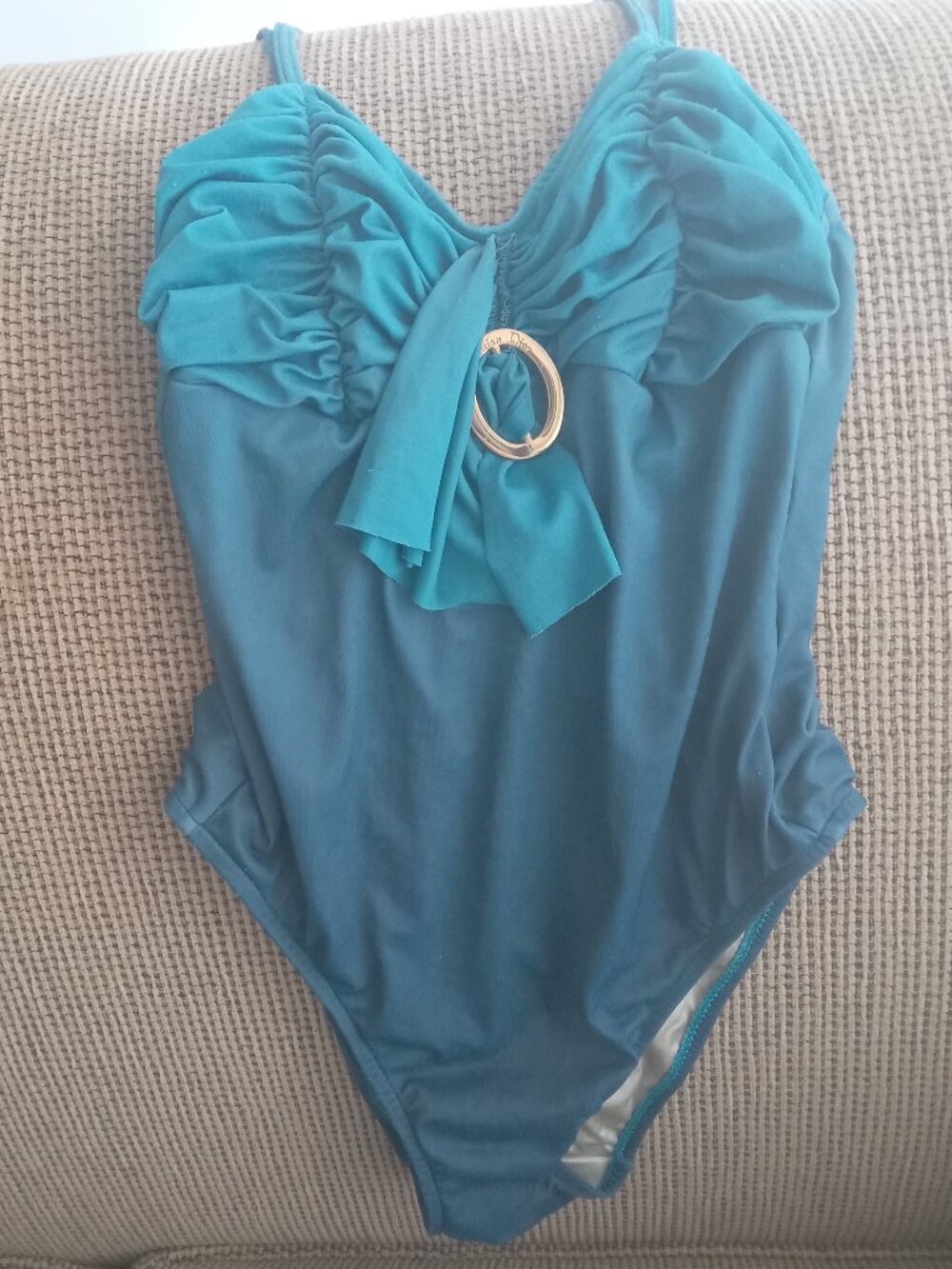 Dior one piece swimsuit